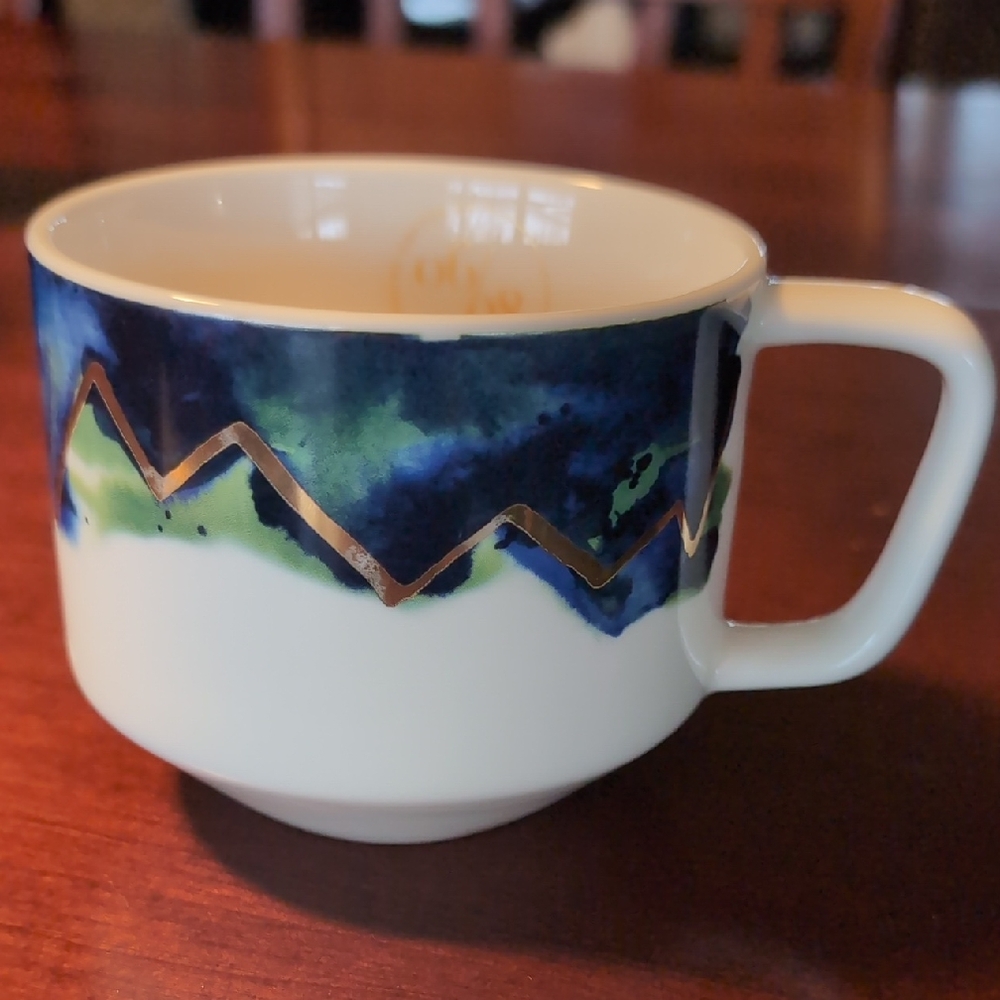 Starbucks Mountain Ceramic Mug